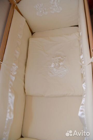 Детская кроватка