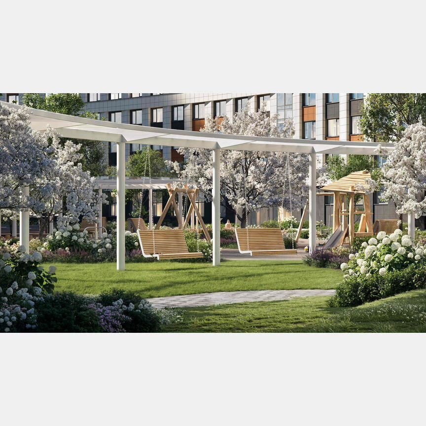 1-к. квартира, 38,8 м², 4/18 эт.