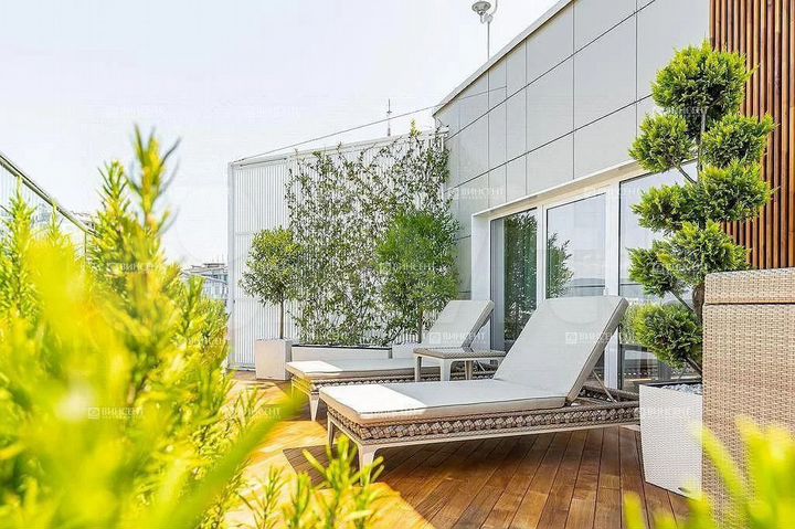 3-к. квартира, 120 м², 17/21 эт.