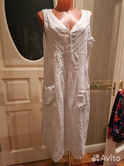 Сарафан лен