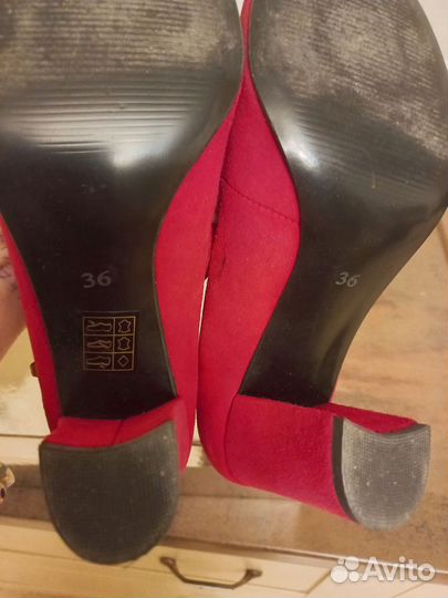 Туфли женские 36 размер натуральная кожа