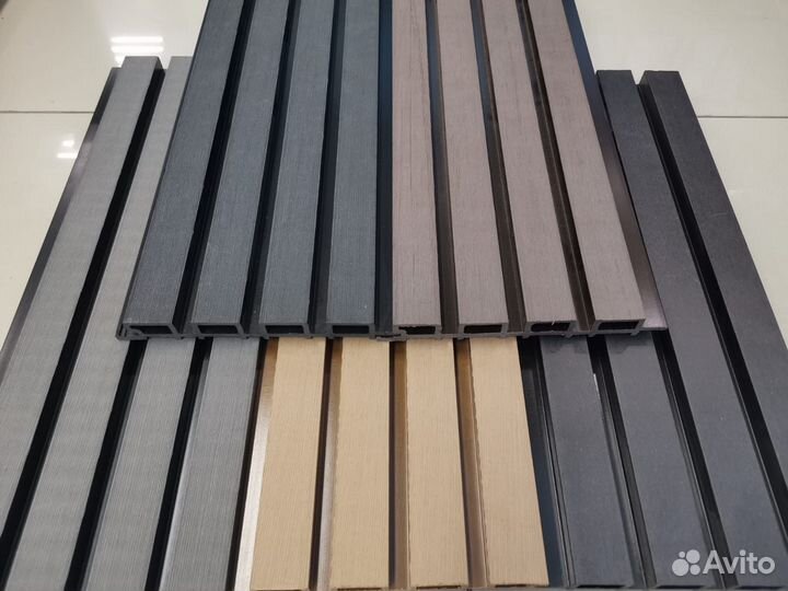 Реечные фасадные панели дпк