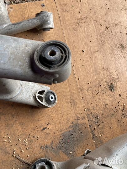 Задние Н-образные рычаги на бмв е39