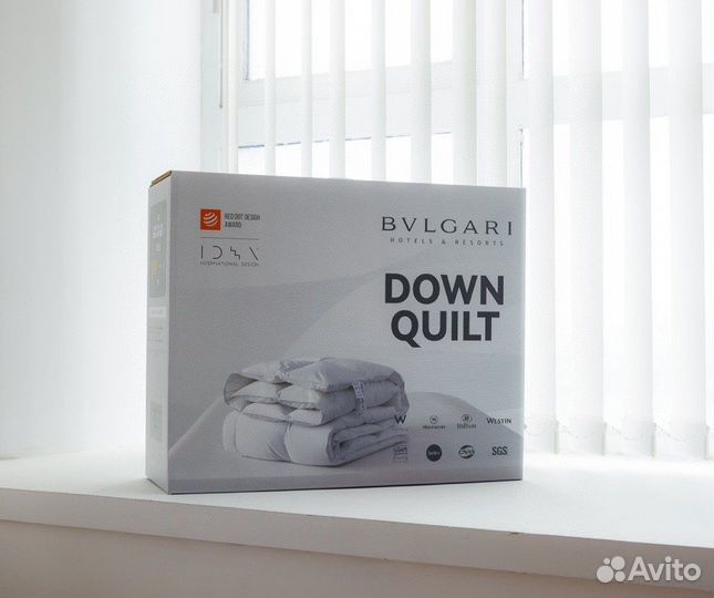 Одеяло пуховое bvlgari