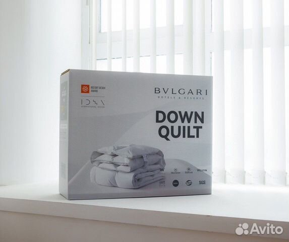 Одеяло пуховое bvlgari
