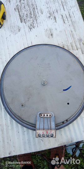 Электрокомфорка