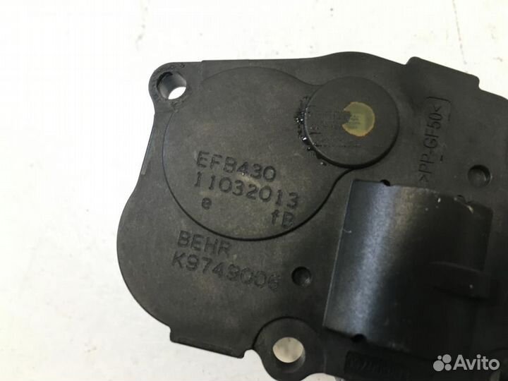 Сервопривод заслонок печки Mercedes-Benz E-Class W