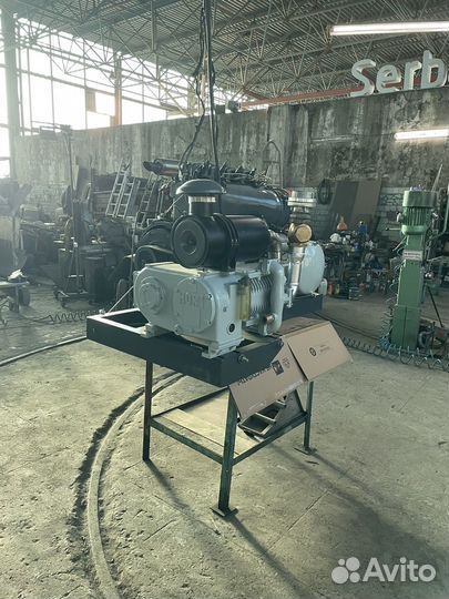 Компрессор для цементовоза и муковоза