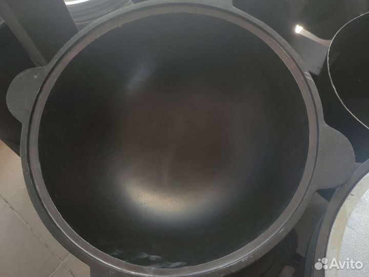 Казан чугунный узбекский