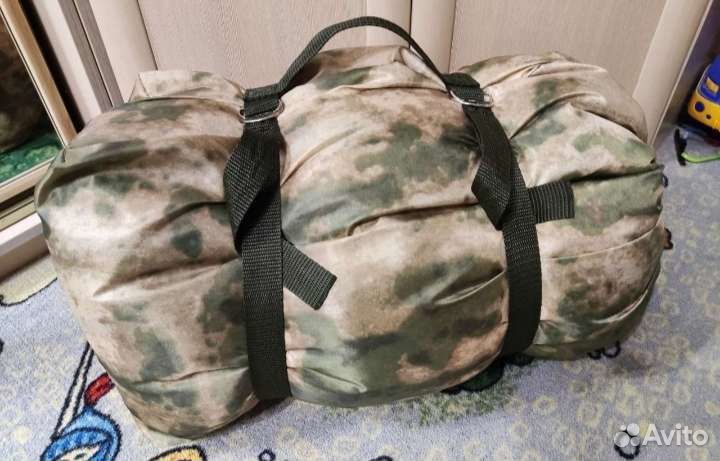 Спальный мешок с москитной сеткой