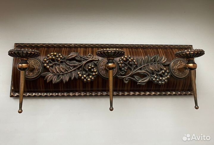 Подсвечник сувенирный СССР калинка