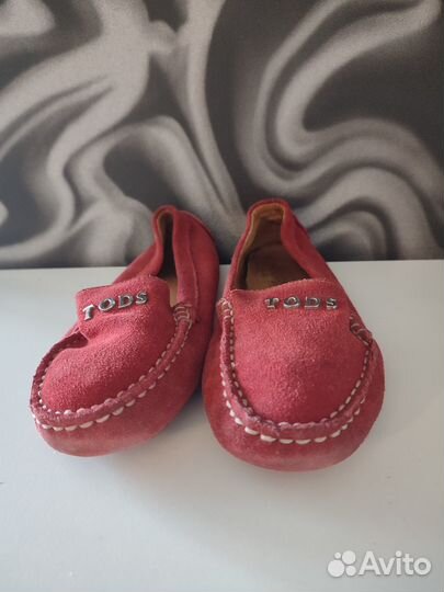 Мокасины детские 32 размера