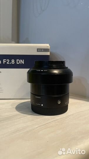 Объектив Sigma AF 60mm f/2.8 DN Art Sony E