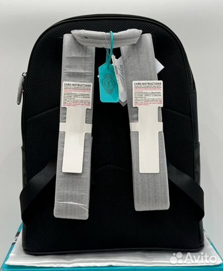 Рюкзак Мужской Coach West 35 Black and Blue Оригин