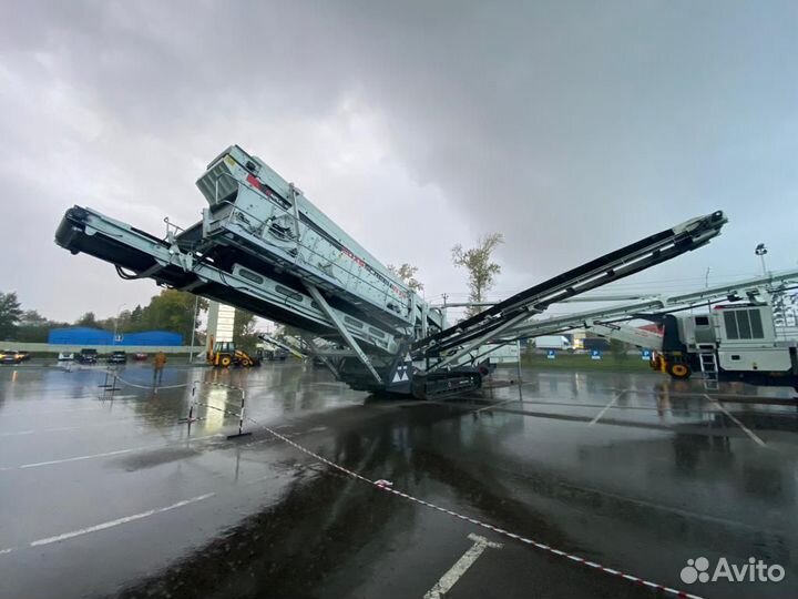 Аренда дробильно-сортировочного комплекса