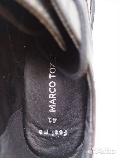 Ботинки Marco tozzi р. 41-42