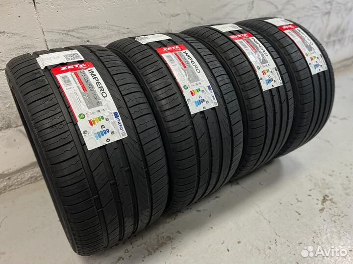 Zeta Impero 275/40 R20 и 315/35 R20 115W