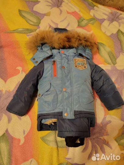 Зимний комбинезон 68