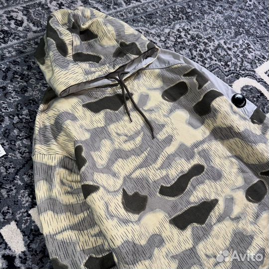 Cp Company Marsh Camo Limited Hoodie