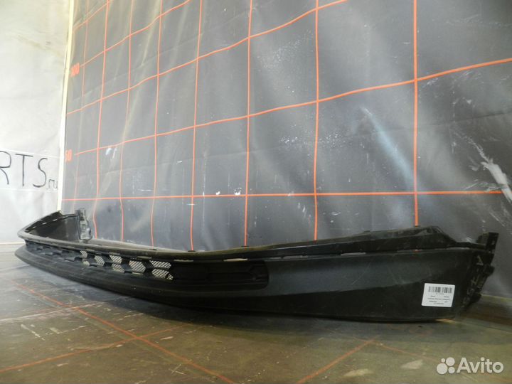 Спойлер бампера переднего - Skoda Kodiaq (2016-нв)