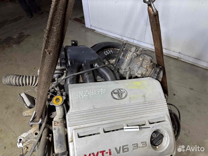 Двигатель Toyota Highlander 3.3i 3MZ
