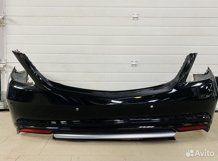 Задний бампер Mercedes-Benz S-Class AMG 63