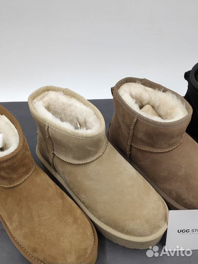 Ugg mini platform (оригинальное качество)