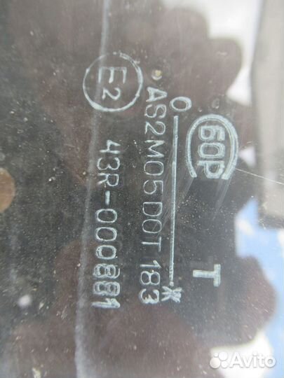 Стекла дверей газ Волга 2410, 3110, УАЗ