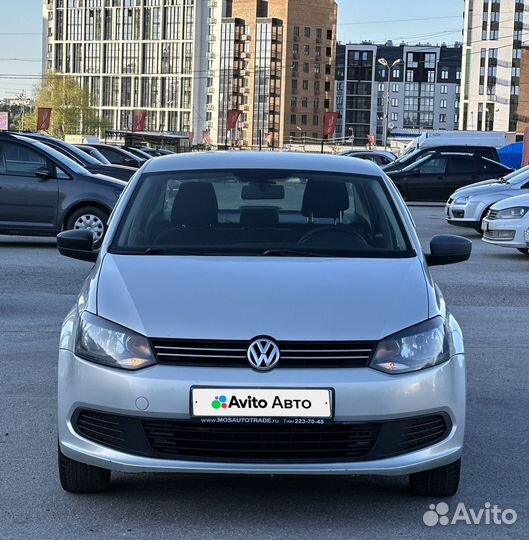 Volkswagen Polo 1.6 МТ, 2013, 147 242 км