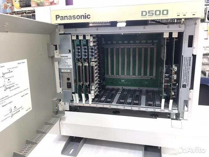 Мини-атс TD500