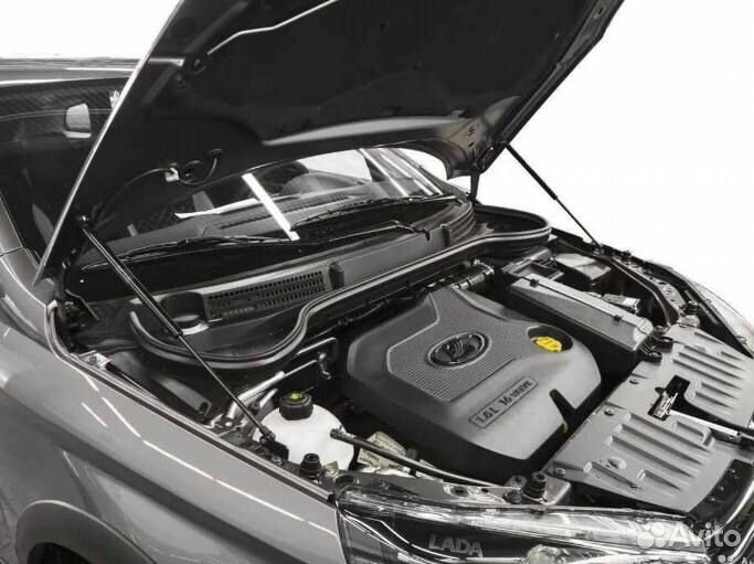 Газовые упоры капота Веста