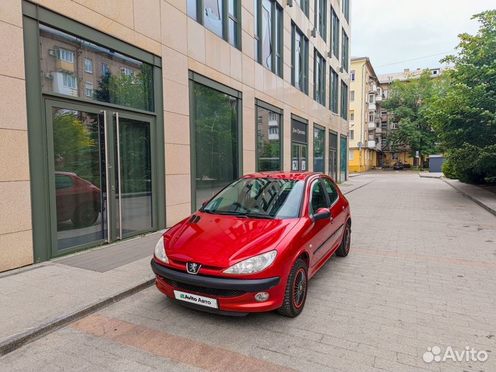 Peugeot 206 1.4 AT, 2008, 143 000 км