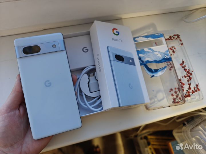 Google Pixel 7a, 8/128 ГБ