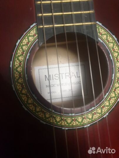 Гитара Mistral CG851 39