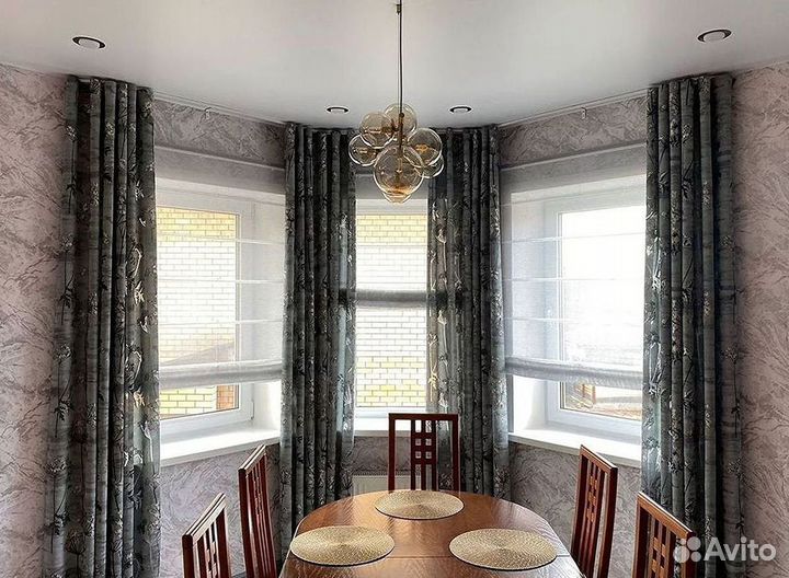 Шторы интерьерные на заказ