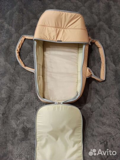 Люлька переноска для новорожденных