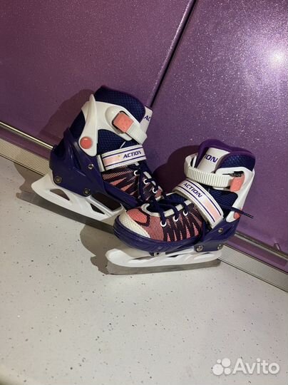 Коньки детские