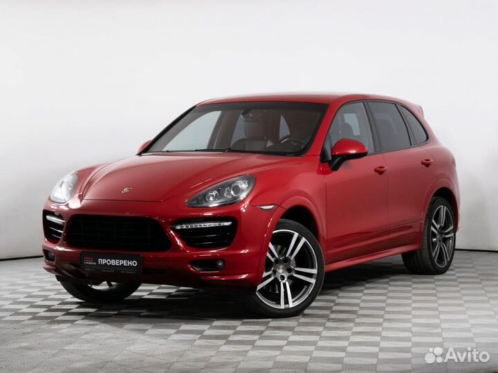 Porsche Cayenne GTS 4.8 AT, 2012, 108 239 км