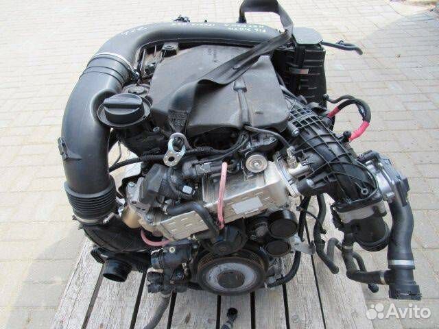 Двигатель б/у для BMW X6 F16 3,0TD (N57D30A)