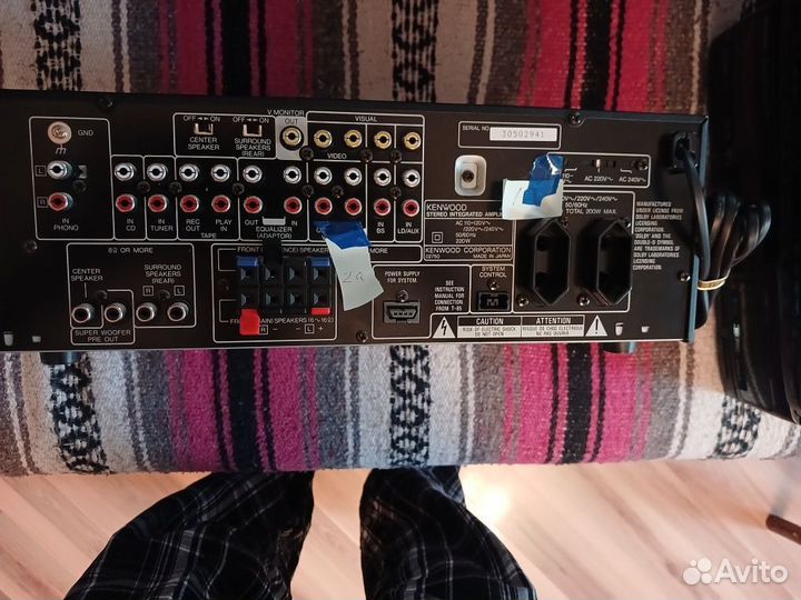 Музыкальный центр kenwood M850