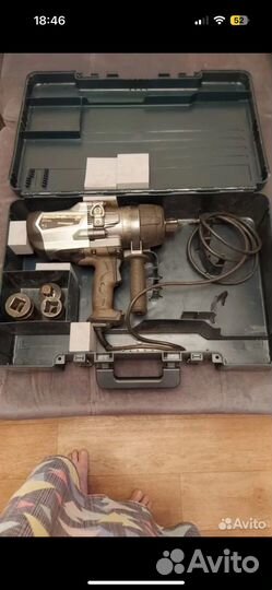 Гайковерт электрический