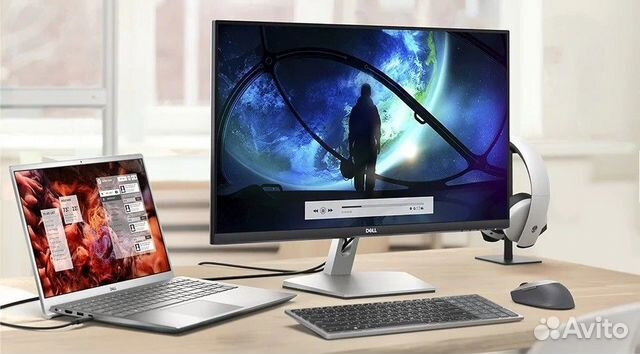 Монитор dell S2721H