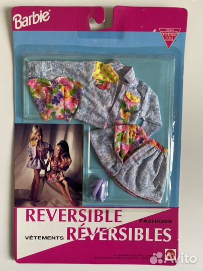 Barbie Reversible Fashions 1992 в наличии
