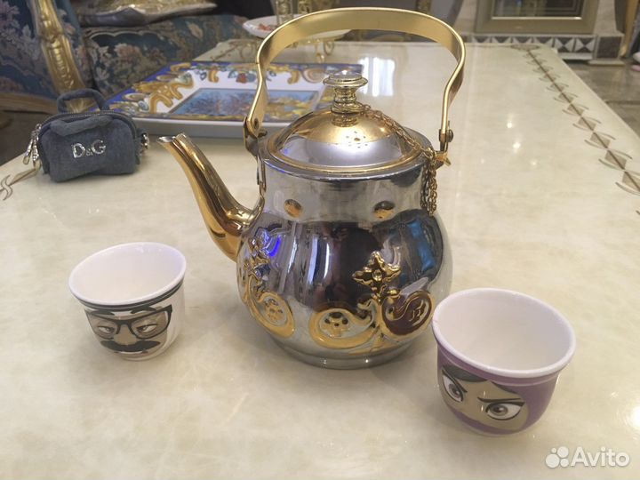 Чайник заварочный в восточном стиле