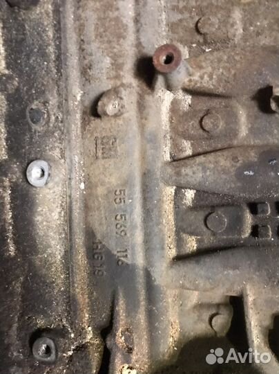 Блок двигателя Опель Астра H 1.4 купе 2009 г