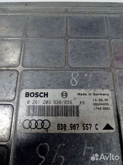 Блок управления двигателем Audi A4 B5 1.8