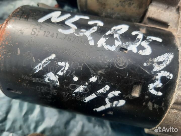 Стартер BMW 3-Ser E90 5-Ser E60 N52 N52B25A