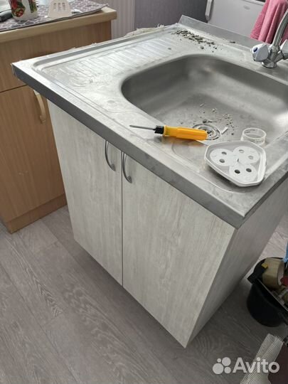 Мойка и столешница