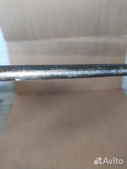 Трубка вакуумная Porsche Cayenne S 955 M48.00 2004