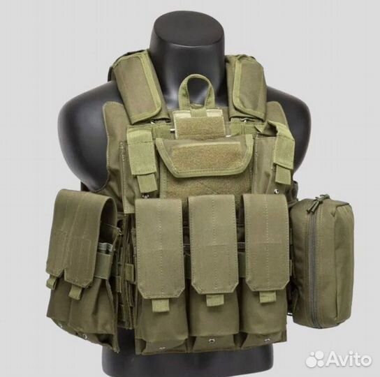 Разгрузка 5 карманов